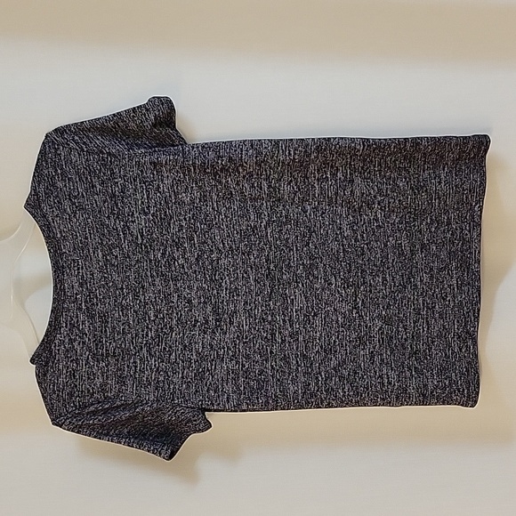 Abercrombie & Fitch Black heathered t-shirt X-small - Picture 3 of 3